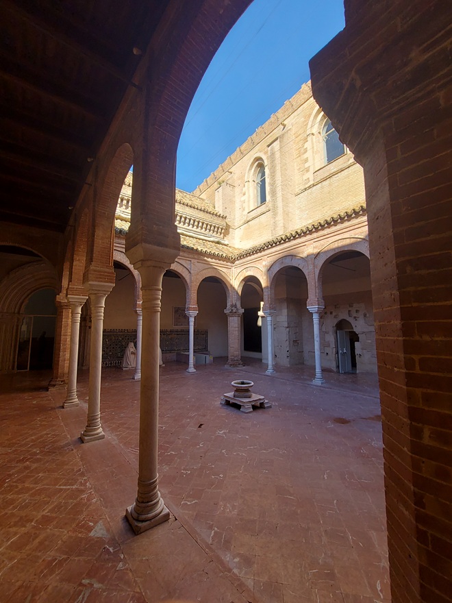 Sevilla - Monasterio Santa María de las Cuevas - 2025